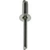 Stainless Steel Pop Rivets 3/16" x 3/8" Flat Countersunk Head