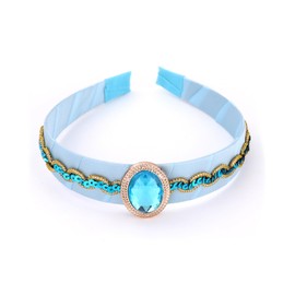 YINKE Arabian Princess Headband for Kids Hair Accessories Cosplay Birthday Props Princess Dress Up Accessories Costume