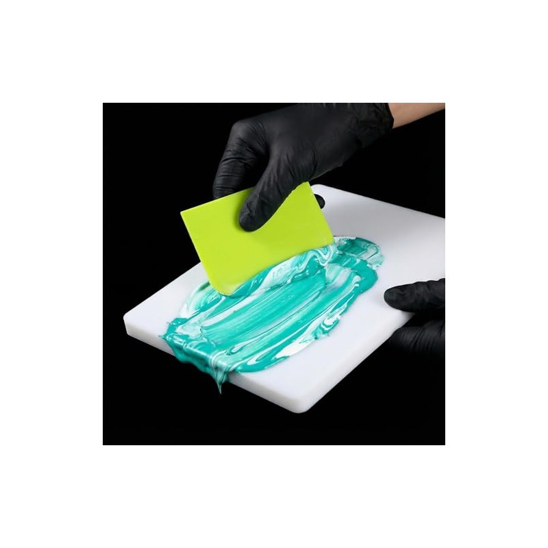 6Pcs Glue Spreader Epoxy Resin Spreader Tool Adhesive Spreaders Flexible