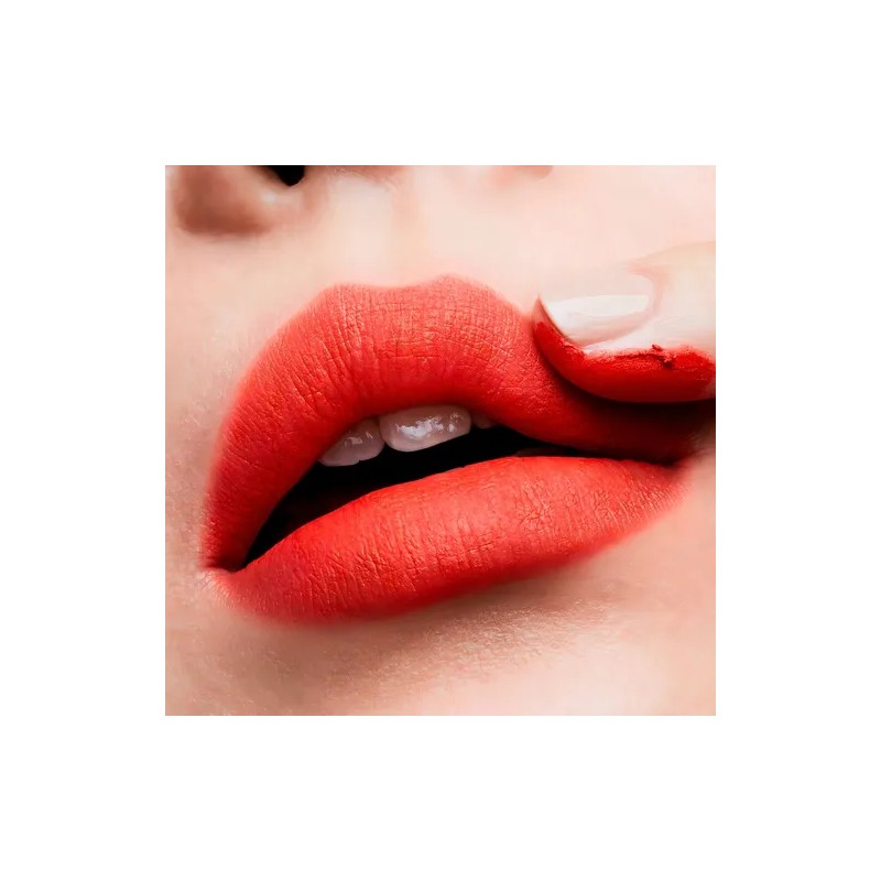 Labial Mac Powder Kiss Lipstick Style Shocked