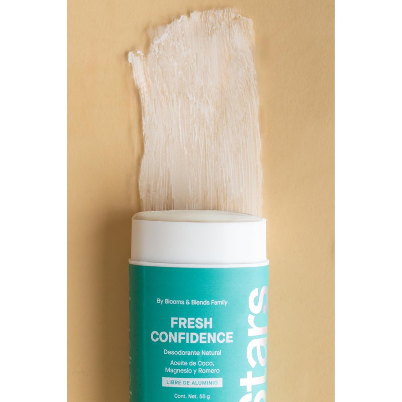 Blooms & Blends Family - FRESH CONFIDENCE - Desodorante natural