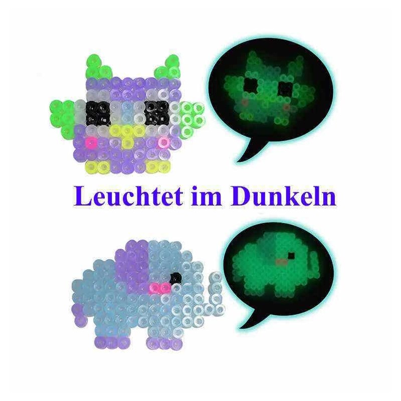 Hama Maxi Melting Beads Pegboard Set; 2 Pegboards in Different