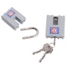 Detachable Shackle Padlock with Key Large 10ea