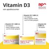 Apodiscounter Vitamin D3 Tablets 1000 IU Pack of 210