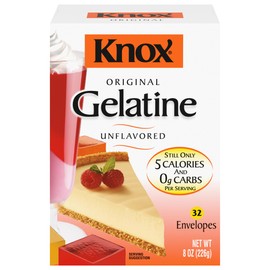 Knox Original Unflavored Gelatin, 32 ct Packets