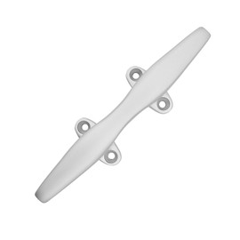 JT-HLM Boat Cleat Open Base Boat Cleat, 8"" Dock Cleat All Aluminum Boat Mooring Accessories,Installation Accessories Screws, silver