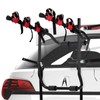 ASENDIWAY 6Pcs/Set Bike Rack Hitch Mount Bicycle Car Bike Rack