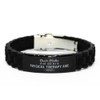 Comedy Physical Therapy Aide Glidelock Bracelet, Don't Make me use