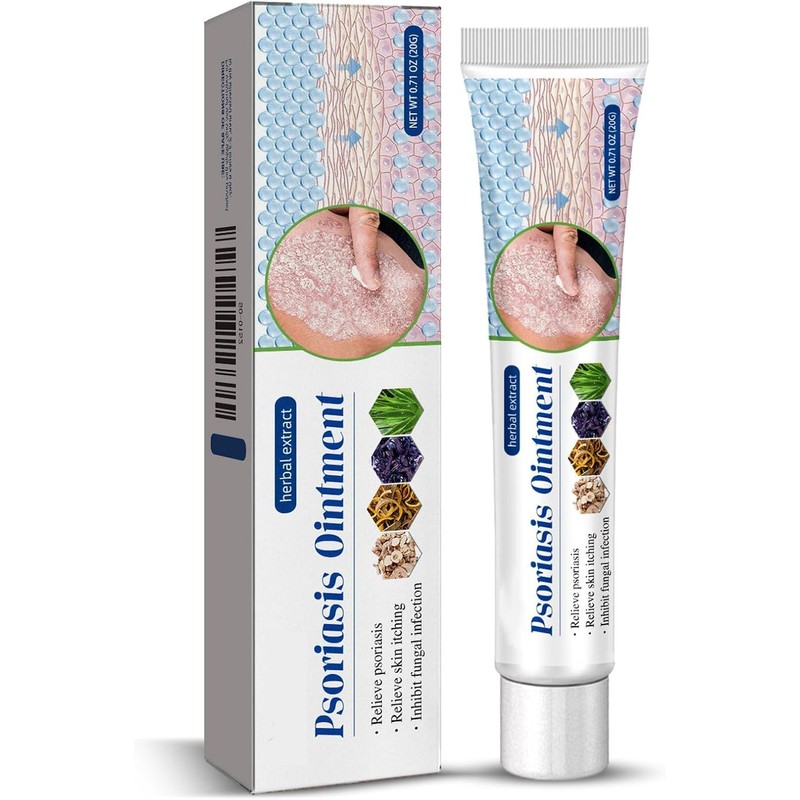 Herbal Skin Relief Cream with Aloe Vera – Soothing Moisturizer