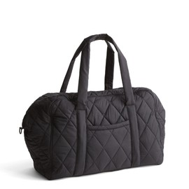 Vera Bradley Women's Featherweight Large Miramar Weekender, Moonless Night, One Size