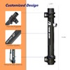 SHEAM Antenna Mount Flagpole Holder, Multi-Function Tailgate Hinge Mount Compatible