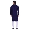 Maple Clothing Kurta - Vestido de pijama bordado de algodón