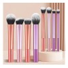 Velvoss Cepillo Maquillaje 8 Brochas Profesional