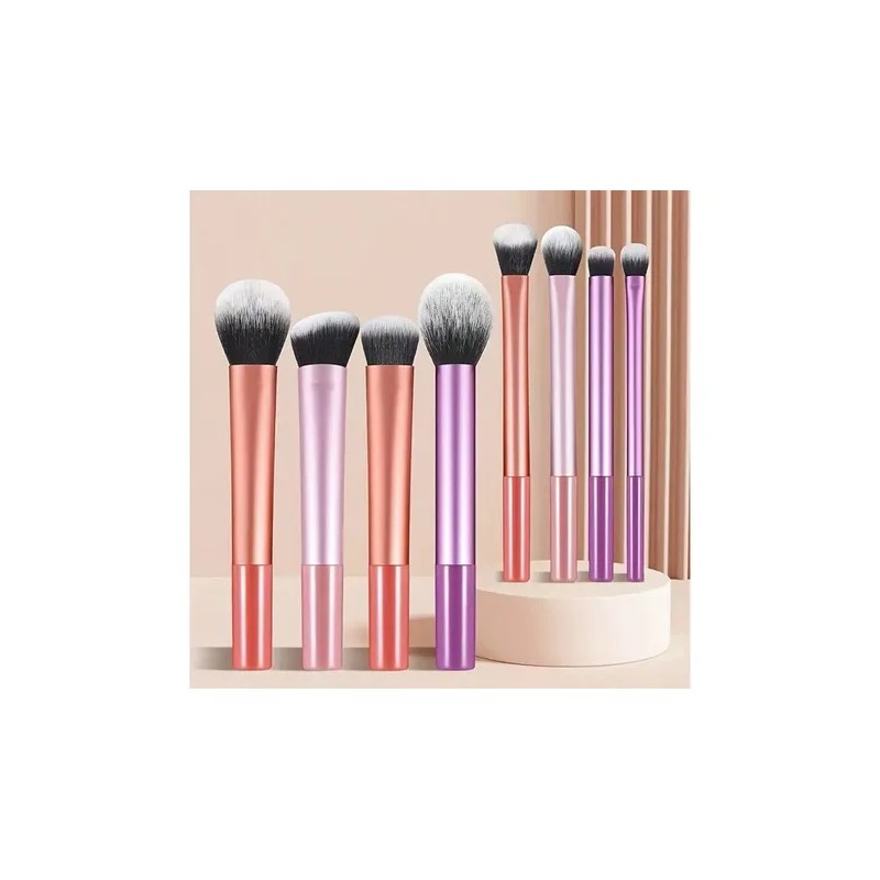 Velvoss Cepillo Maquillaje 8 Brochas Profesional