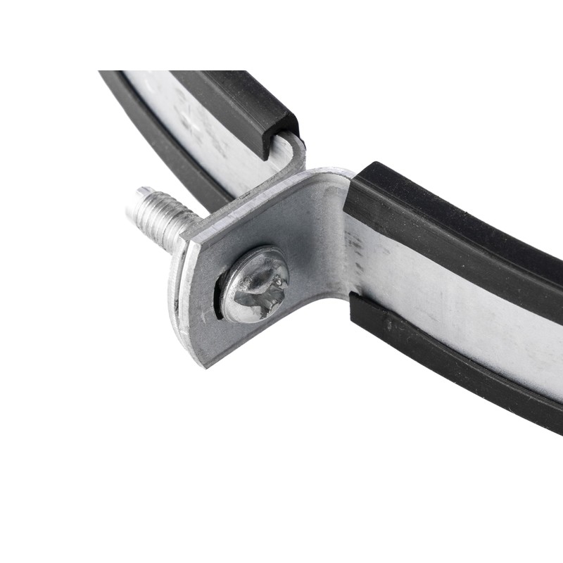 LIRAST 8" Pipe Hanger - Metal Duct Clamp with Rubber