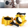 2PCS 50mm Barbell Collar Lock Aluminum Alloy Quick Release Locks