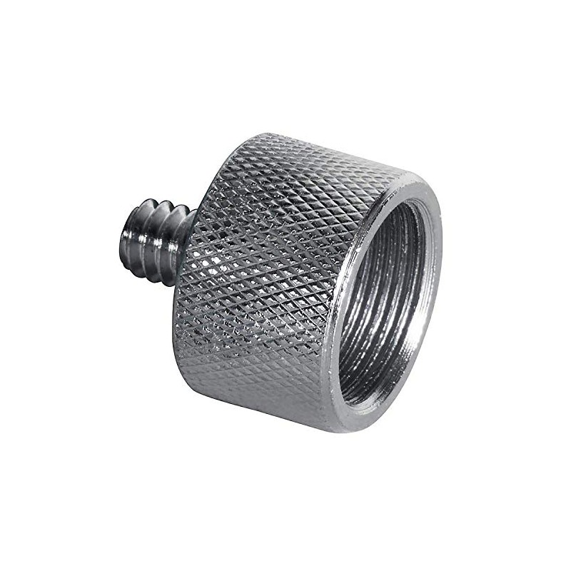 OnStage On-Stage MA-125 1/4" Male to 5/8" Female Mic Screw