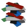 50 Pack Plastic Window & Glazing Packers, Spacers 6mm Thicknesses