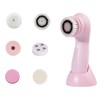 Facial Cleansing Brush Electric Facial Exfoliating Massage Brush with 3