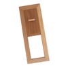 Sauna Vent Grille Adjustable Cedar Wood Steam Room Air Ventilation