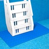 Swimming Pool Ladder Mat 16 x 36 Inch Large Pool