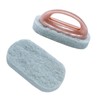 3 Pcs Bathtub Cleaning Sponge Brush Kitchen Cleaning Brush Magic