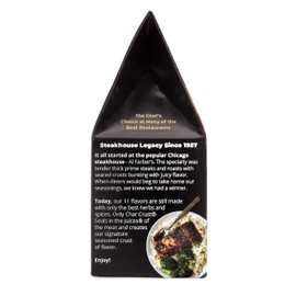 Char Crust Dry-Rub Seasoning, Ginger Teriyaki, 4-Ounce (Pack of 6)