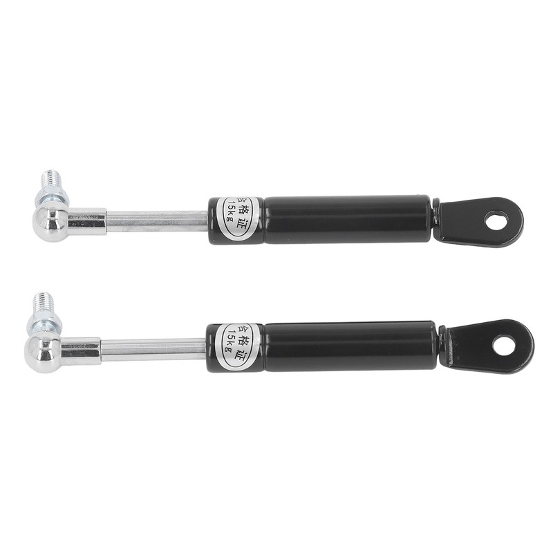 1 Pair Struts Arms Lift Supports Metal Motorcycle Seat Lifting