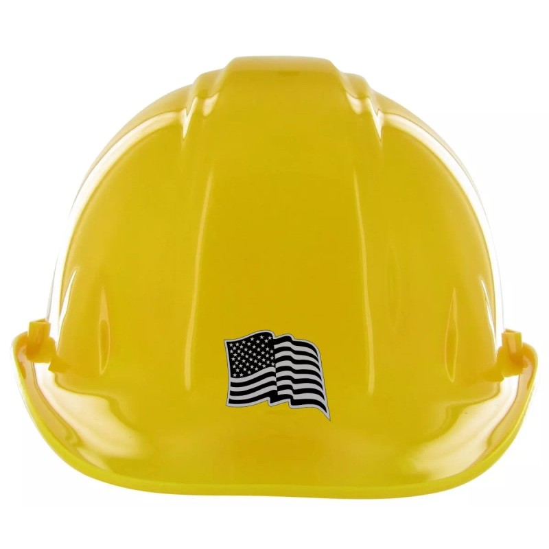 Unbranded/Generic 2 Black Ops American Flag Hard Hat Stickers Flags