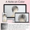 Mixed Grey Pixie Cut Wig for White Women – Short
