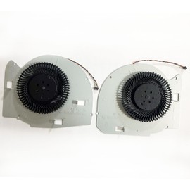 Fleshy Leaf CPU+GPU Cooling Fan Replacement for ASUS ROG Zephyrus M GM501 GM501G GM501GM GM501GS GU501 GU501G GU501GM DC12V DFS201312C00T DFS200912120T 13NR0030AP3101 13NR0030AP3001