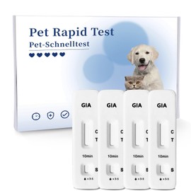 BELABB® Giardien Quick Test for Dogs and Cats, 4 Tests for Dogs and Cats at Giardia