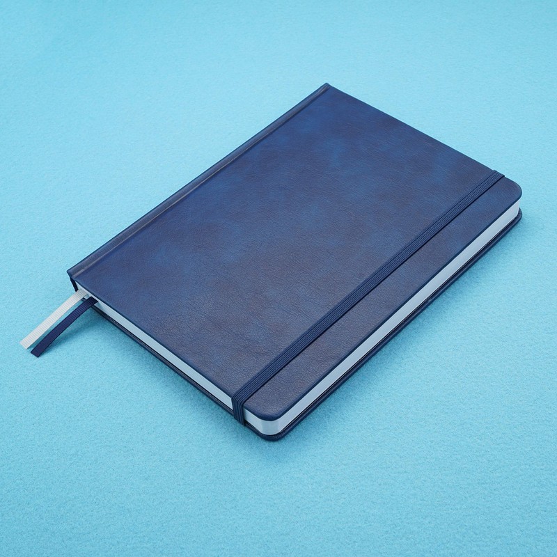 Tabitha Wilde A5 (ish) Hardback Notebook Dotted Paper, Numbered Pages
