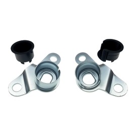 YCUPONE Tailgate Hinge Kit with Bushing 93471ZP51B 93470ZP51A Compatible with 2005-2021 Frontier