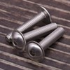 M5-0.8 x 40mm Flanged Washer Button Head Socket Cap Screws,