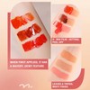 AuraAnge Peel Off Lip Tint Stain - Waterproof Liquid Lipstick
