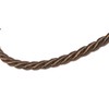 s.dekoda Cord 15 m x 4 mm Brown Twist Cord