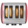 KitchenAid 4 Slice Manual Lift Toaster KMT4115ER, Empire Red