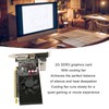 GT610 2G DDR3 64bit Graphics Card with Cooling Fan Support