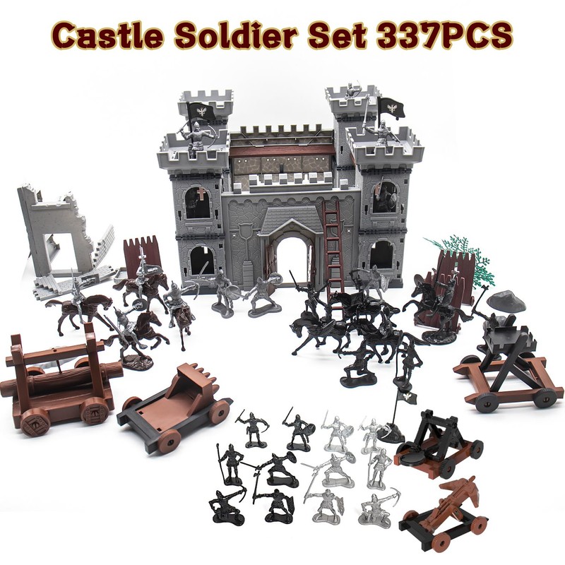 Fiaca Military Soldier Playset Army Men Play Action Figures