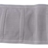 XL Back Brace Grey Breathable Removable Lumbar Support Back Brace