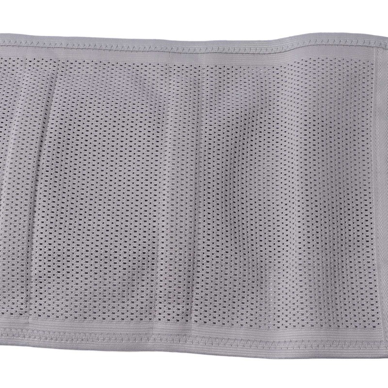 XL Back Brace Grey Breathable Removable Lumbar Support Back Brace