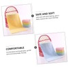 OHPHCALL Kids Face Towels 8 Pack Soft Bath Towels Sturdy