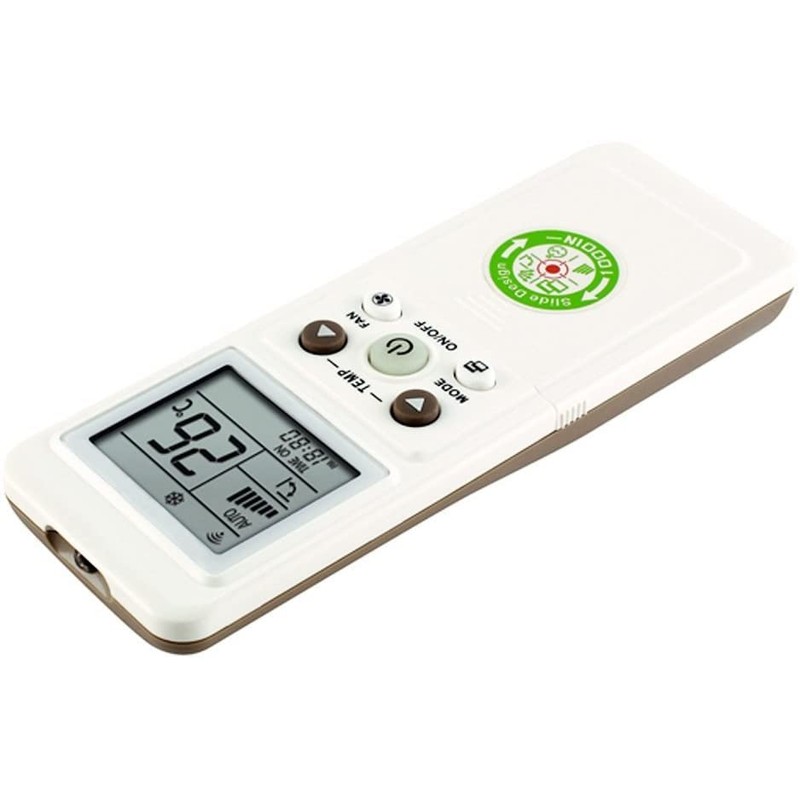 Telecomando Universale per Climatizzatore Condizionatore 1000 in 1 universale LCD