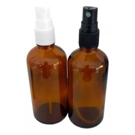 Meliars Frasco Ambar 100 Ml Con Bomba Atomizadora R18 (10 Piezas)
