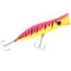 Halco Roosta Popper 135mm White Redhead