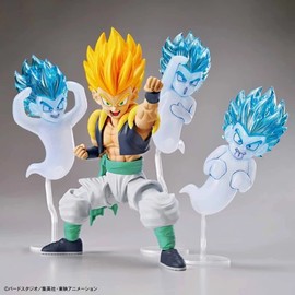 Figure-rise Standard Dragon Ball Super Saiyan Gotenks, Color Coded Plastic Model