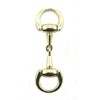 HAND® No. 1146 Pretty Polished Gold Equestrian Buckles for Shoes,