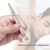 Manual Acupuncture Pen Stainless Steel Ergonomic Easy to Hold Portable