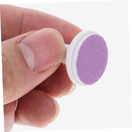 Beatifufu Nail Sandpaper Pads 24 pcs Toddler Nail Clippers Universal Nail Trimmer Replacement Head Bulk Nail Replacement Pads Nail File Pads for Replacement Replacement Head